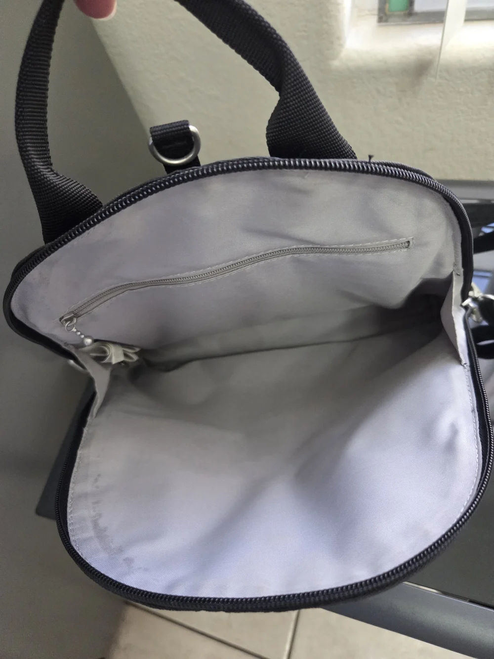 Baggallini Anti Theft Convertible Backpack